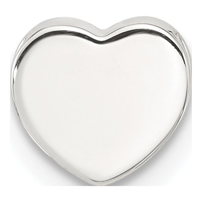 Sterling Silver Heart Charm