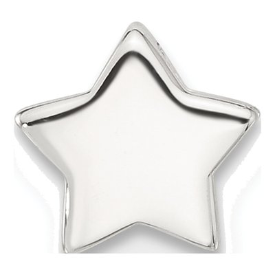 Sterling Silver Star Charm – view 4