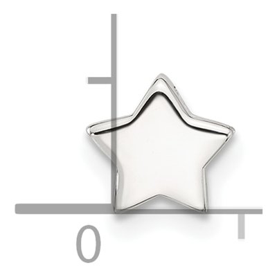 Sterling Silver Star Charm – view 5