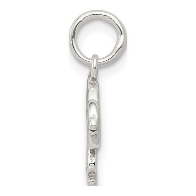Sterling Silver Turtle Pendant – view 3