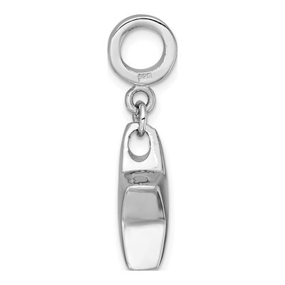 Sterling Silver Star Ash Holder Pendant – view 3