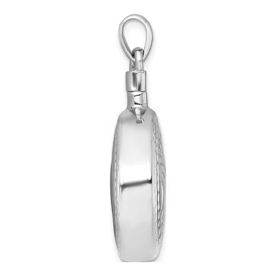 Sterling Silver Ash Holder Pendant – view 3