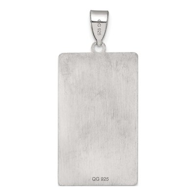 Sterling Silver Magician Tarot Card Pendant – view 4
