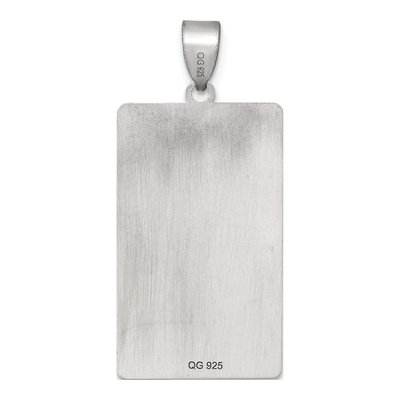 Sterling Silver High Priestess Tarot Pendant – view 4