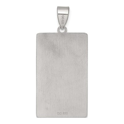 Sterling Silver Empress Tarot Card Pendant – view 4