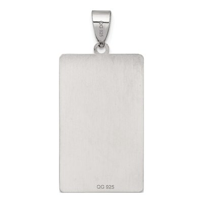 Sterling Silver Star Tarot Card Pendant – view 4