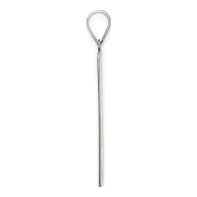 Sterling Silver Judgement Tarot Card Pendant – view 3