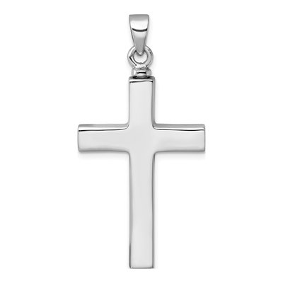 Sterling Silver Cross Ash Holder Pendant – view 4