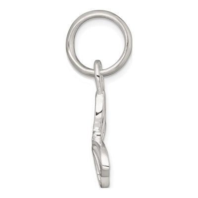 Sterling Silver Cut-Out Butterfly Pendant – view 3