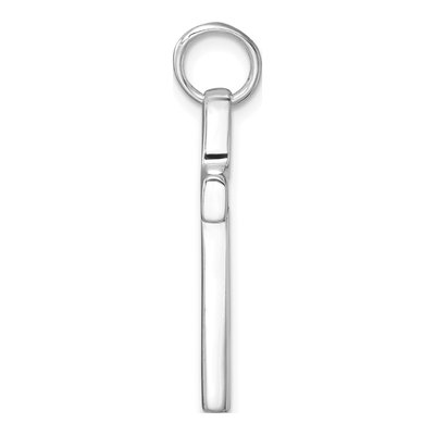 Sterling Silver Latin Cross Pendant – view 3