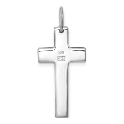 Sterling Silver Latin Cross Pendant – view 4