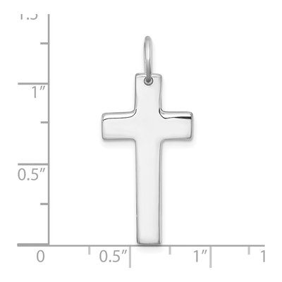 Sterling Silver Latin Cross Pendant – view 5