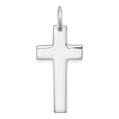 Sterling Silver Latin Cross Pendant