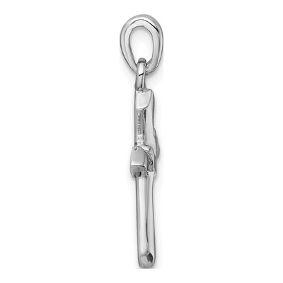 Sterling Silver Cross Pendant – view 3