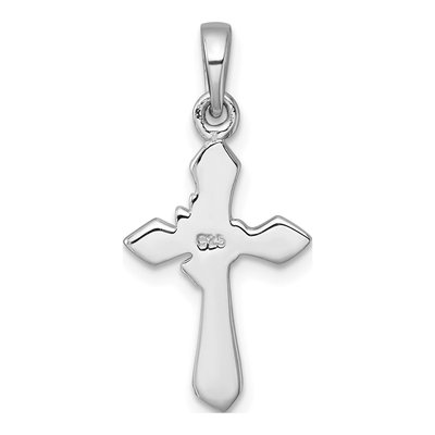 Sterling Silver Cross Pendant – view 4