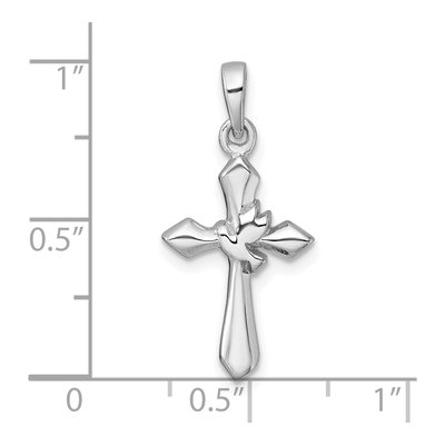 Sterling Silver Cross Pendant – view 5