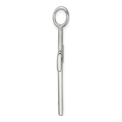 Sterling Silver Celtic Knot Cross Pendant – view 3