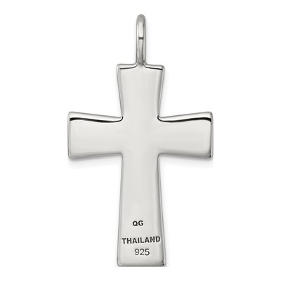 Sterling Silver Celtic Knot Cross Pendant – view 4