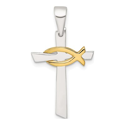 Sterling Silver Cross Pendant