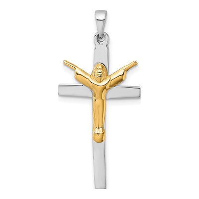 Sterling Silver Crucifix Pendant