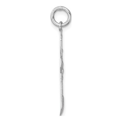 Sterling Silver Crucifix Pendant – view 3