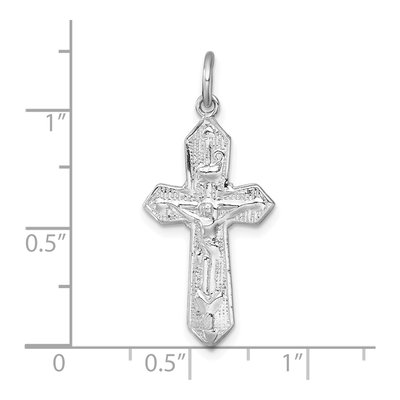Sterling Silver Crucifix Pendant – view 5