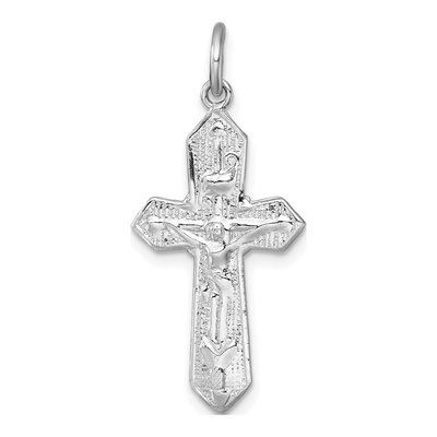 Sterling Silver Crucifix Pendant