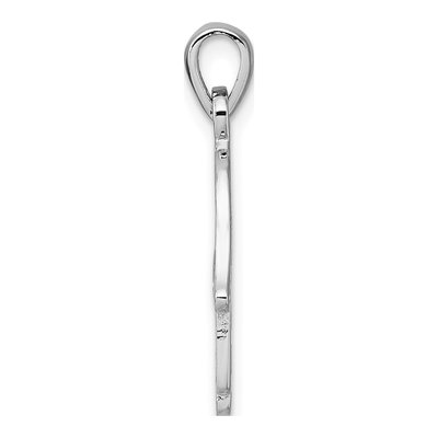 Sterling Silver Hamsa Pendant – view 3