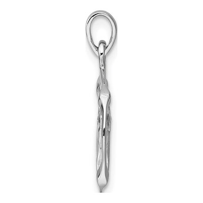 Sterling Silver Reversible Taurus Zodiac Pendant – view 3