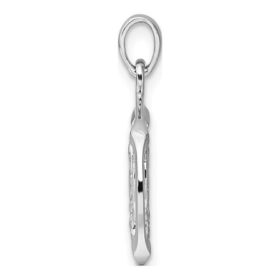Sterling Silver Cancer Zodiac Crab Pendant – view 3
