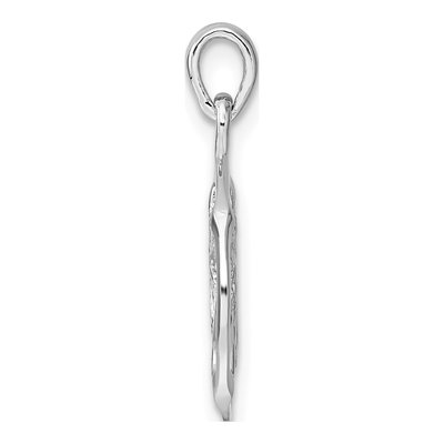 Sterling Silver Leo Lion Zodiac Pendant – view 3