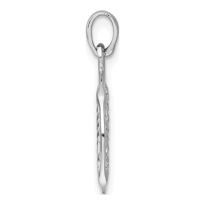 Sterling Silver Scorpio Zodiac Circle Pendant – view 3