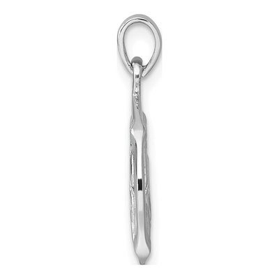 Sterling Silver Capricorn Zodiac Pendant – view 3