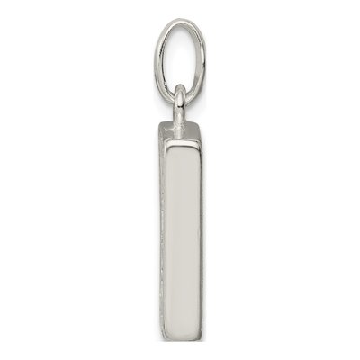 Sterling Silver Picture Frame Pendant – view 3