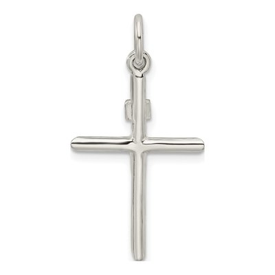 Sterling Silver INRI Crucifix Pendant – view 4