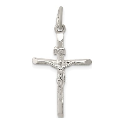Sterling Silver INRI Crucifix Pendant