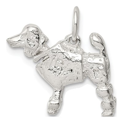 Sterling Silver Poodle Charm – view 5