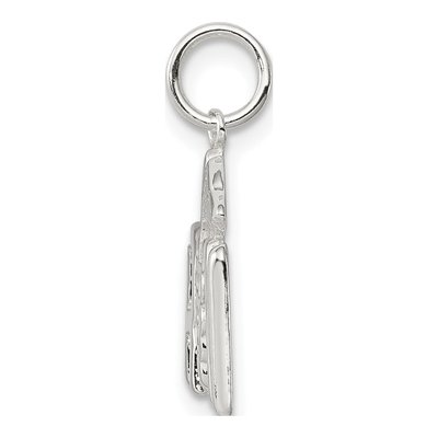 Sterling Silver Nurse Symbol Pendant – view 3