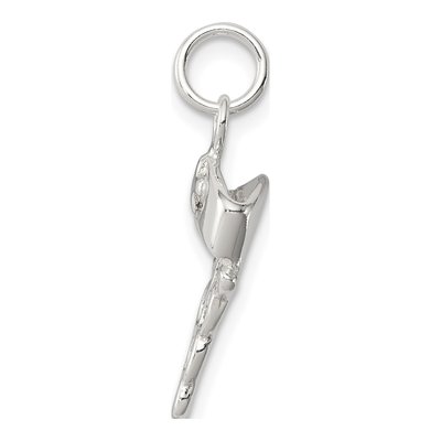 Sterling Silver Nurse Symbol Pendant – view 3
