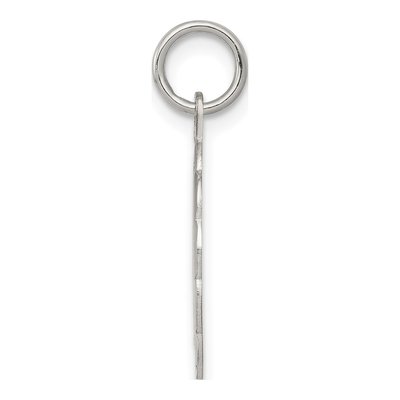 Sterling Silver To My Maid of Honor Disc Charm – view 3