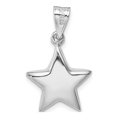 Sterling Silver Star Charm – view 5