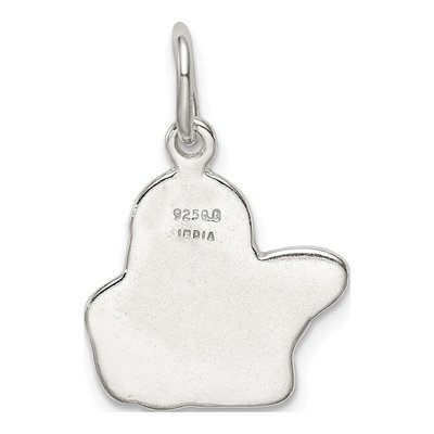 Sterling Silver Angel Charm – view 5