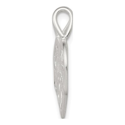 Sterling Silver Mother Daughter Heart Set Charm – view 3