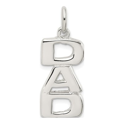 Sterling Silver DAD Pendant