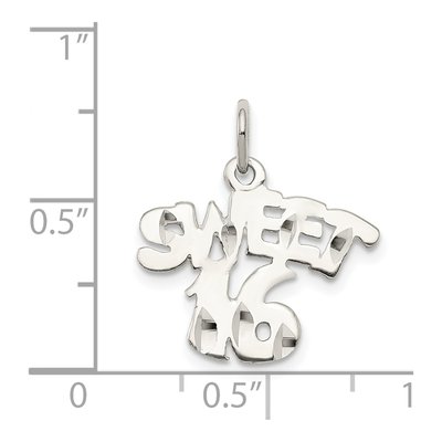 Sterling Silver Sweet Pendant – view 5