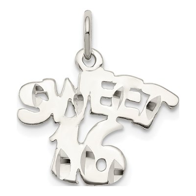 Sterling Silver Sweet Pendant