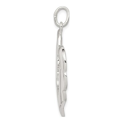 Sterling Silver Mother Baby Pendant – view 3