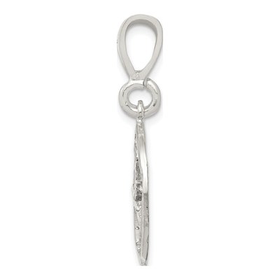 Sterling Silver Music Staff Pendant – view 3