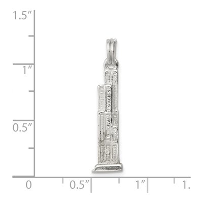 Sterling Silver Sears Tower Charm – view 3