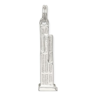 Sterling Silver Sears Tower Charm – view 4